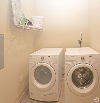 The Hub | Laundry in Unit